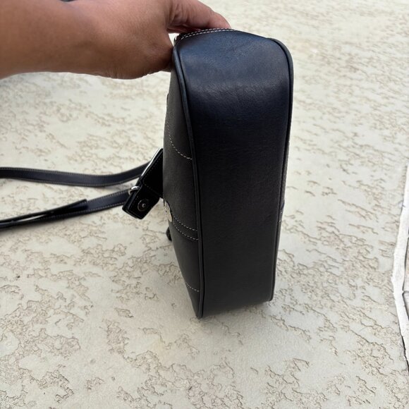 Vintage Y2K Coach Black Leather Soho Shoulder Bag – - Picture 10 of 16